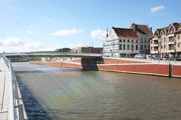 Budabrug, Kortrijk