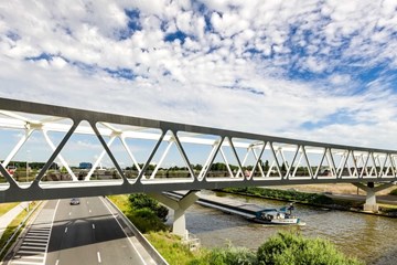 Twee trambruggen, Gent-Zwijnaarde