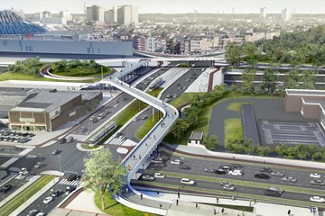 Passerelle Schijnpoort, Antwerpen