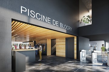 Piscine de Blocry