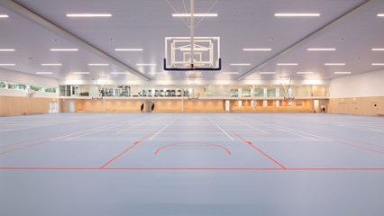 Sportzaal American School of The Hague