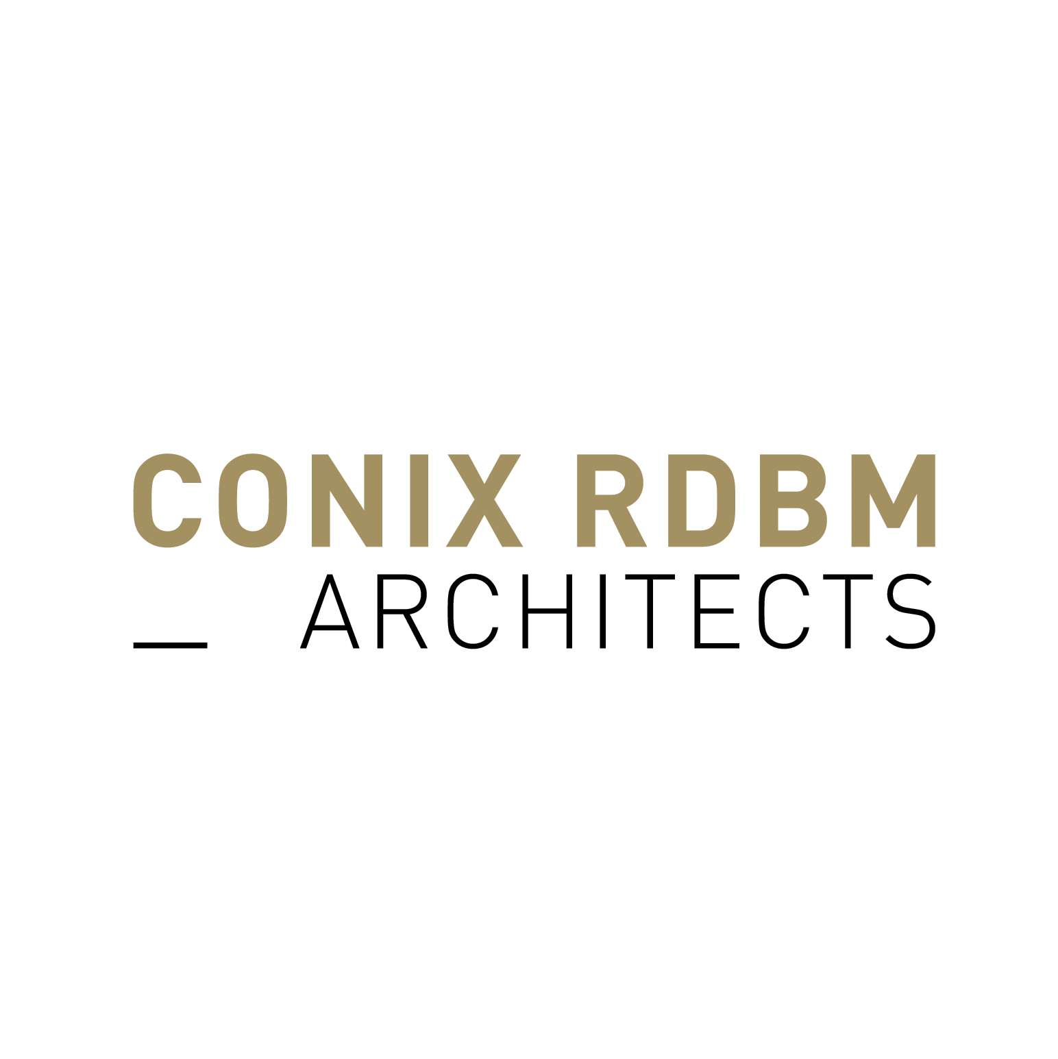 Logo CONIX RDBM Architects