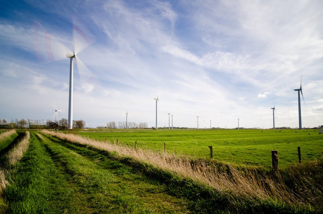 Wind park Etten-Leur