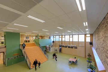 Het Klaverblad school-woongebouw Amsterdam ZO