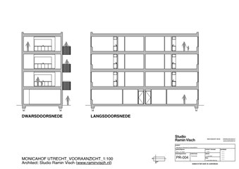 Woontoren(tje) Monicahof