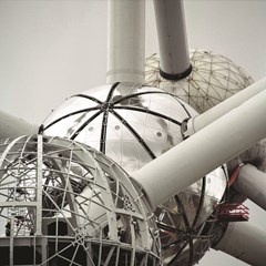 Atomium (interior)