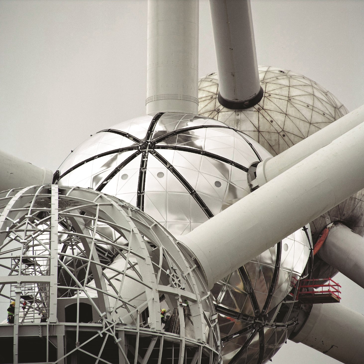 Atomium (interior) - Galleo