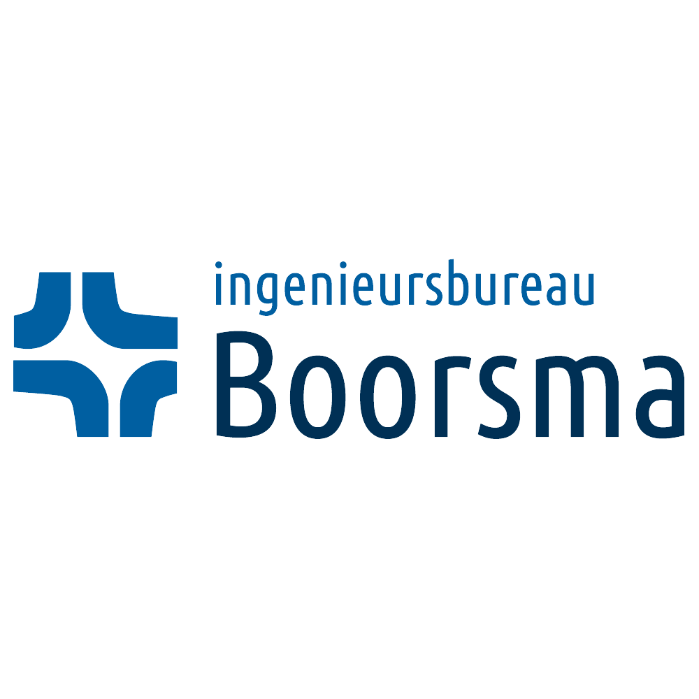 Logo Ingenieursbureau Boorsma BV