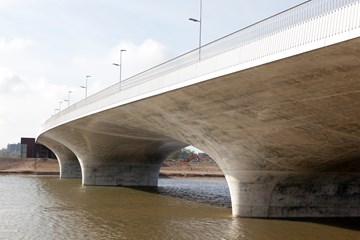 Verlengde Waalbrug, Nijmegen