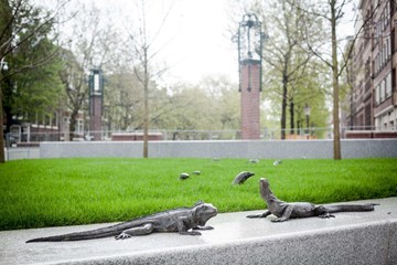 Fietsenstalling Leidseplein, Amsterdam