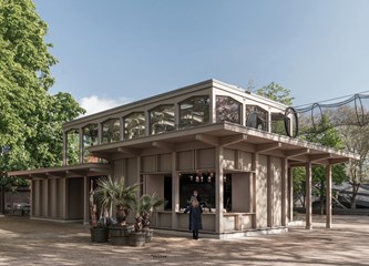 Gibbon Paviljoen ARTIS