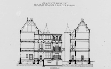 Gerechtsgebouw Bouwdeel H, Utrecht