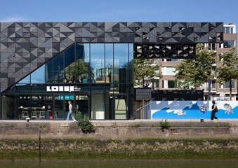 Het Leuvepaviljoen in Rotterdam