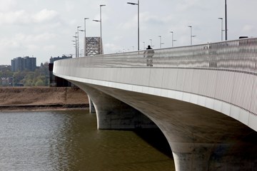 Verlengde Waalbrug, Nijmegen