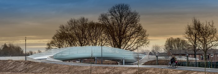 Fiets- en voetgangersbrug, Sittard-Geleen