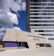 De Bunkertoren – woontoren, kantoren, horeca