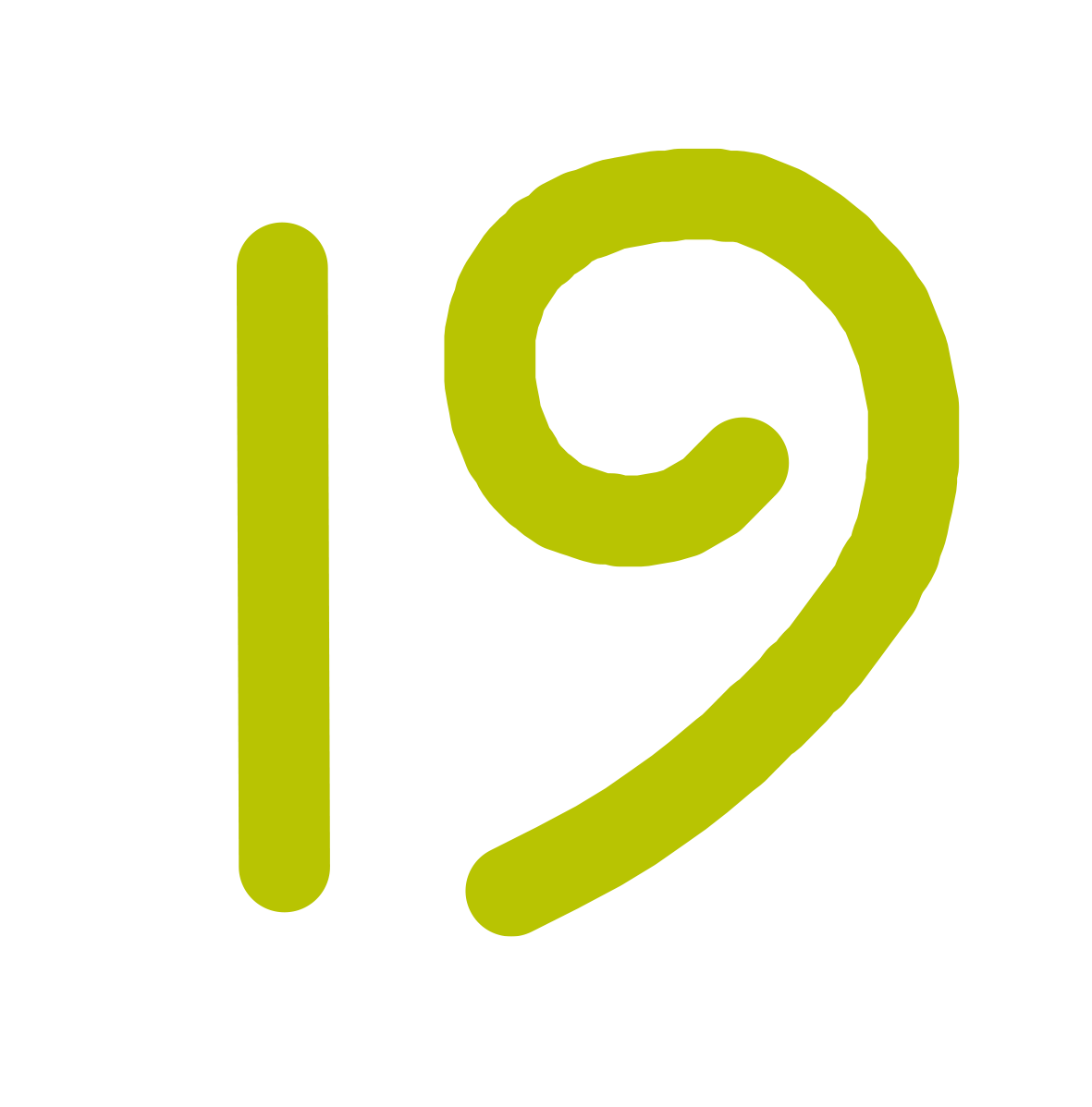Logo 19 het atelier 