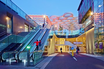 Fietsenstalling Stationsplein