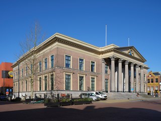 Paleis van Justitie Leeuwarden