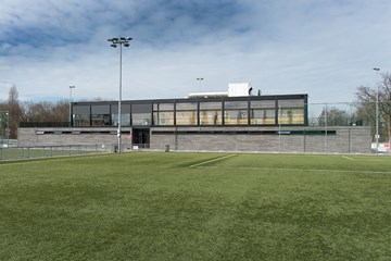 Clubgebouw A.V.V. Zeeburgia