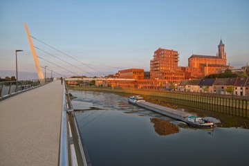 Fietsbrug Wetteren