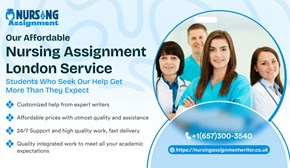 Impression Nursing Assignment Writer UK