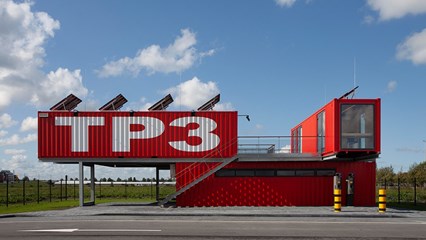 Truck parking Schiphol (TP-3)