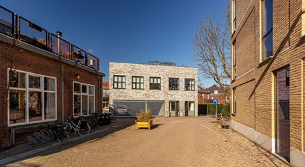 Kavel F - kantoor met woning en parkeergarage