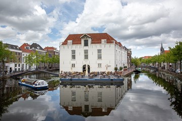 Zwevende bruggen ArsenaalDelft