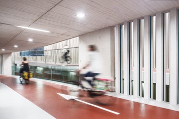 Fietsenstalling Stationsplein