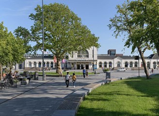 Centraal busstation Leeuwarden