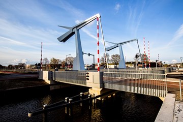 Brug 'De Blauwe Klap', Assen