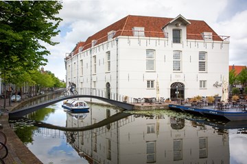 Zwevende bruggen ArsenaalDelft