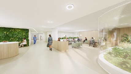 Renovatie Klinieken Maastricht UMC+