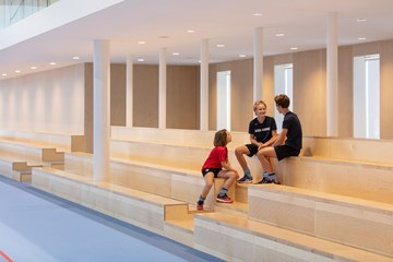 Sportzaal American School of The Hague