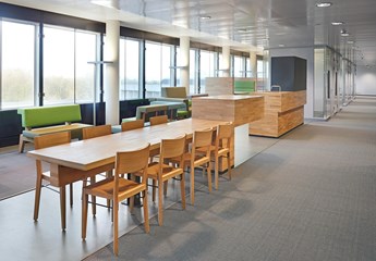 Interieur gebouw H Erasmus