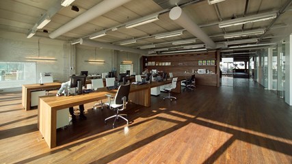 Momentum / Workspace and Sales area