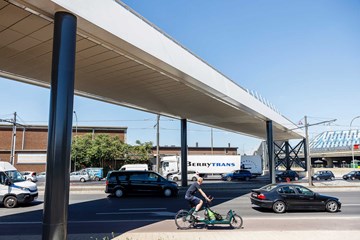 Passerelle Schijnpoort, Antwerpen