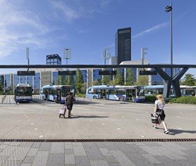 Centraal busstation Leeuwarden