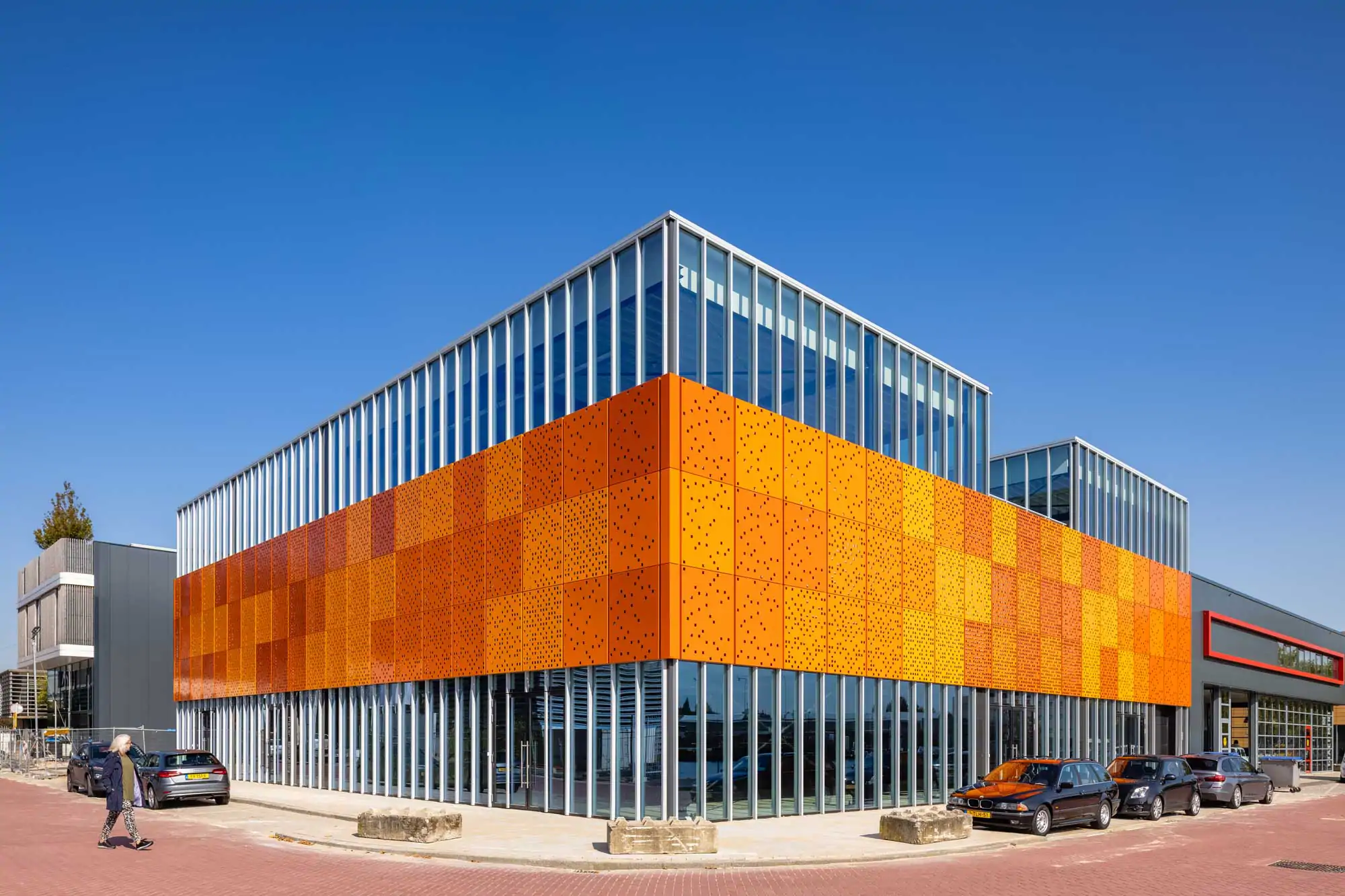 Flexibel bedrijfsgebouw Fred Noom & Zn