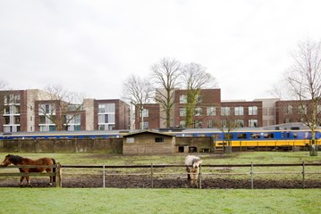 Spoorzone Brinklaan, Bussum