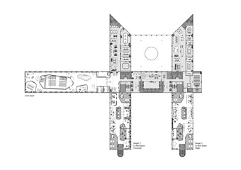 100% circulaire Event Space en Co-working Spaces voor Nationale-Nederlanden