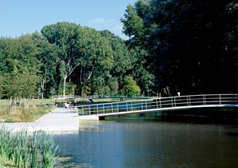 Bruggen Zuiderpark