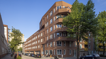 Levensloopbestendige woningen in de Indische Buurt in Amsterdam