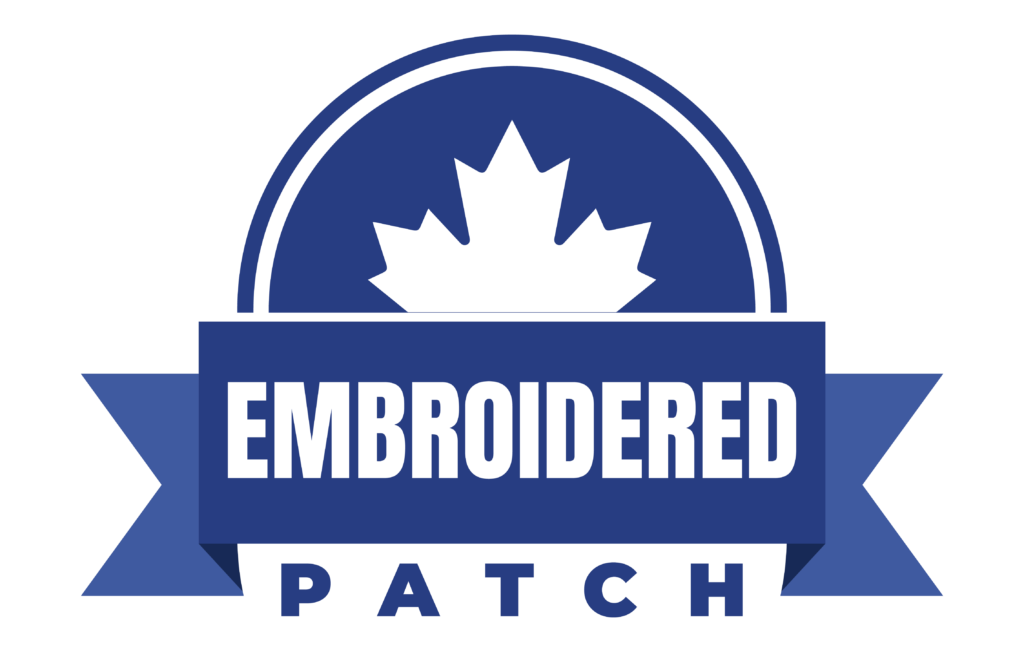 Logo Embroidered Patch Canada