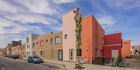 Celsius van der Heijden – 216 grondgebonden woningen en appartementen