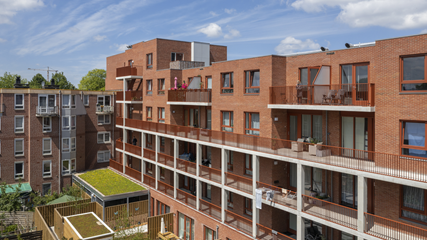 Levensloopbestendige woningen in de Indische Buurt in Amsterdam