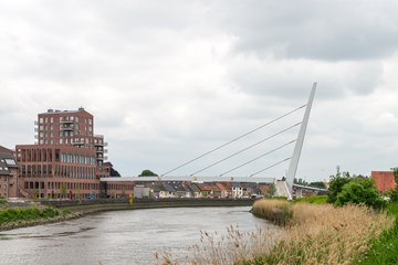 Fietsbrug Wetteren