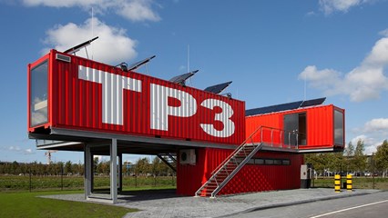 Truck parking Schiphol (TP-3)