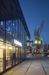 Het Leuvepaviljoen in Rotterdam
